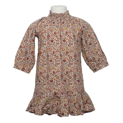 Robe (Beige, Multicolore) de Huttelihut Coton