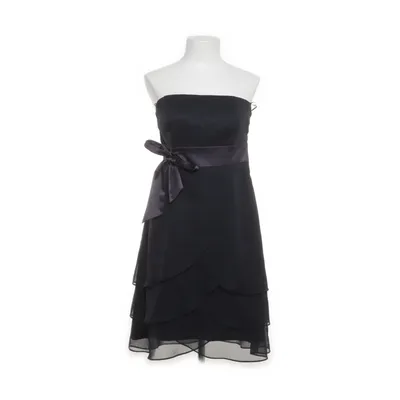 Dress (Blue) from Marie Blanc Acetate, Polyester