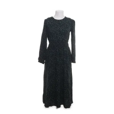 Dress (Green, Multicolored) from Rainbow Viscose