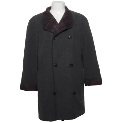 Manteau (Gris, Multicolore) de Marcona Acétate, Viscose