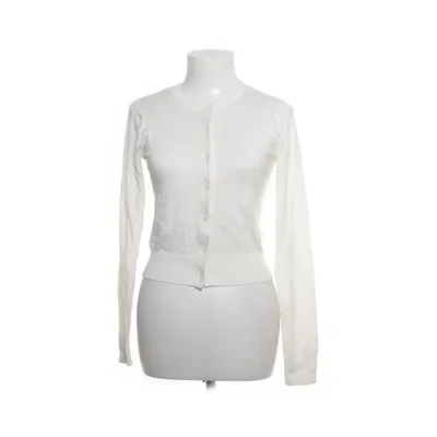 Cardigan (White) from H&M Modern Classic Viscose, Polyamide