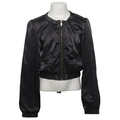 Bomber jacket (Black) from Kids by Lindex Elastane, Polyester