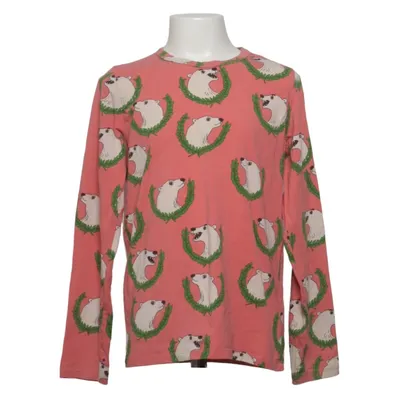 Långärmad t-shirt (Rosa, Flerfärgad) från Mini Rodini Bomull, Elastan