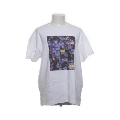 T-shirt (Wit, Meerkleurig) van Qualy Organisch katoen