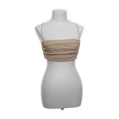 Crop top (Beige) van Oh Polly