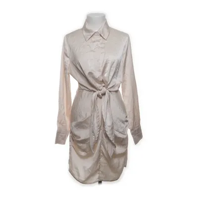 Skjortklänning (Beige) från Golden Line Polyester