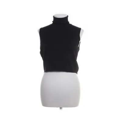 Top (Zwart) van H&M Modern Classic Polyamide, Viscose