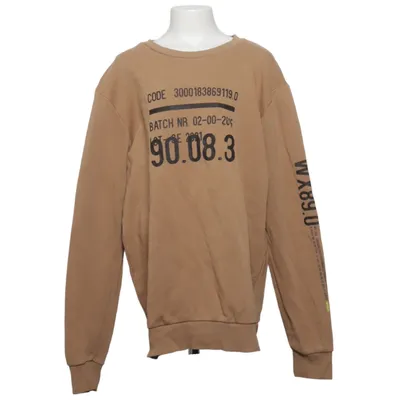 Sweatshirt (Marron) de Oxo Coton, Polyester