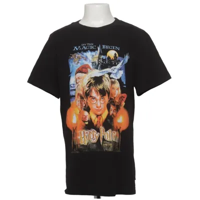 T-shirt (Sort) fra Harry Potter x H&M Bomuld