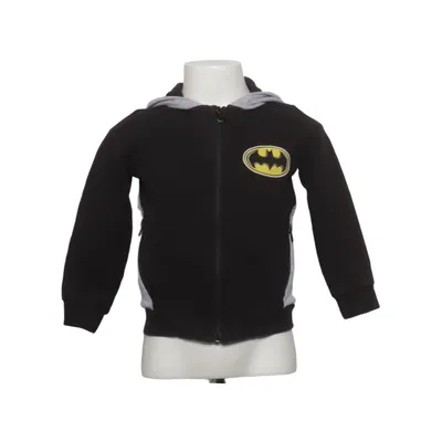 Huvtröja (Svart, Grå, Gul) från Batman Bomull