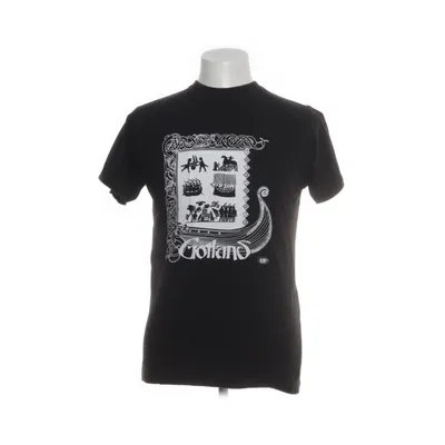 T-shirt (Svart, Vit) från Jingham Bomull