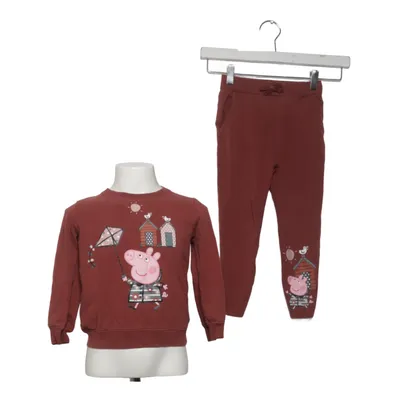 Loungewear (Red) from Name It Elastane, Organic cotton