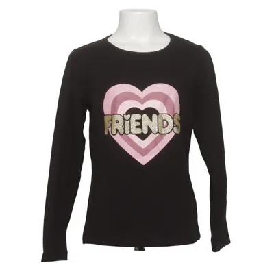 Long sleeve T-shirt (Black, Pink, Gold) from Orchestra Cotton, Elastane