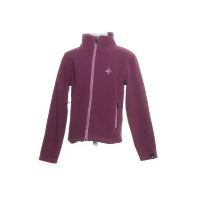 Fleecejacka (Lila) från Cross Sportswear Återvunnen polyester