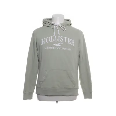 Huvtröja (Grön) från Hollister California Bomull, Polyester