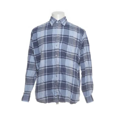 Flannel shirt (Blue, White) from Babista