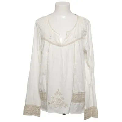 Blouse (White, Beige) from Odd Molly Cotton