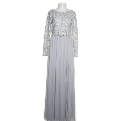 Aftonklänning (Grå) från NLY Eve Polyester