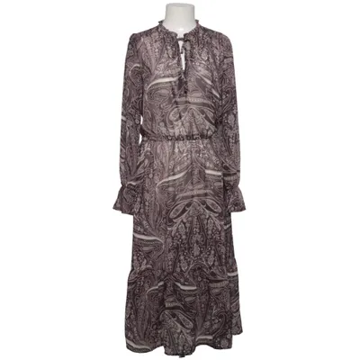 Maxi jurk (Lila, Zwart, Beige) van Soyaconcept