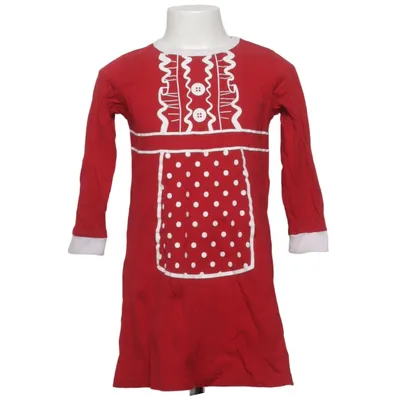 Nightgown (Red, White) from MyWear Cotton