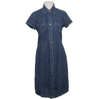 Denim dress (Blue) from Hennes Collection by H&M Cotton