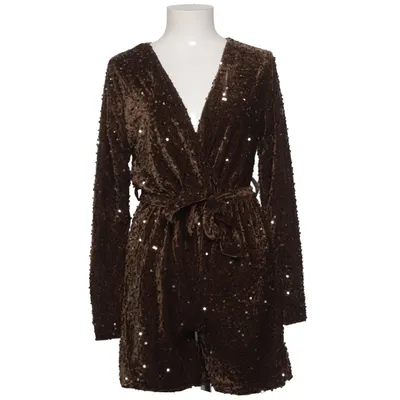 Jumpsuit (Brown) from New Collection Elastane, Viscose