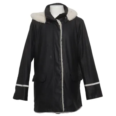 Vinterkappa (Svart, Beige) från Soul River Polyester