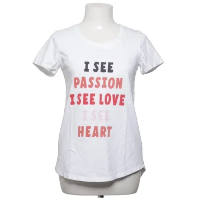 T-shirt (Vit, Röd) från Mos Mosh