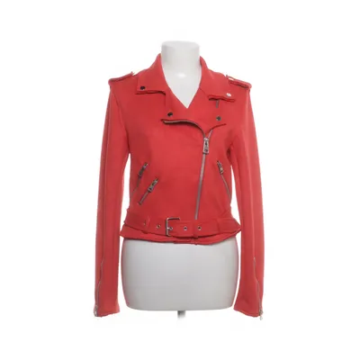 Bikerjacka (Röd) från Cherry Koko Elastan, Polyester