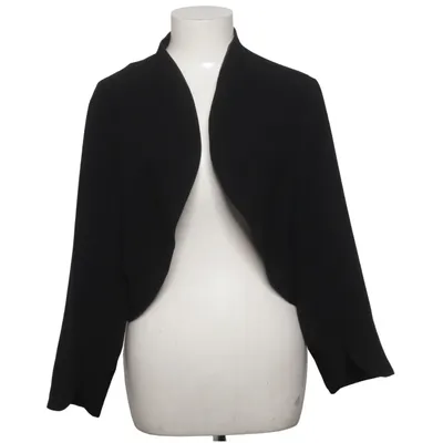 Blazer (Zwart) van Elinette Acetaat, Polyester