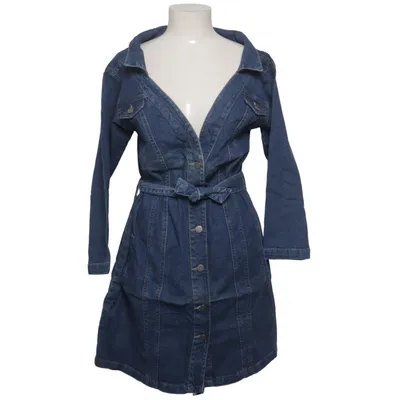 Denim dress (Blue) from Boohoo Blue Cotton