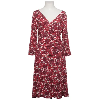 Robe (Rouge, Blanc) de Karen Cole Élasthane, Viscose