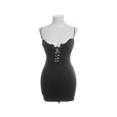 Robe (Noir) de Oh Polly Élasthane, Polyester