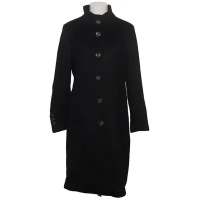 Frakke (Sort) fra Lene Sand Kashmir, Polyester, Viscose, Uld