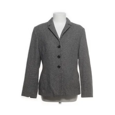 Blazer (Zwart, Wit) van Vittoria Verani Acetaat