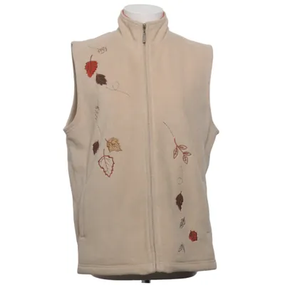 Fleeceväst (Beige) från Tulchan Polyester