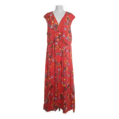 Långklänning (Röd, Flerfärgad) från Bonprix Collection Polyester, Viskos
