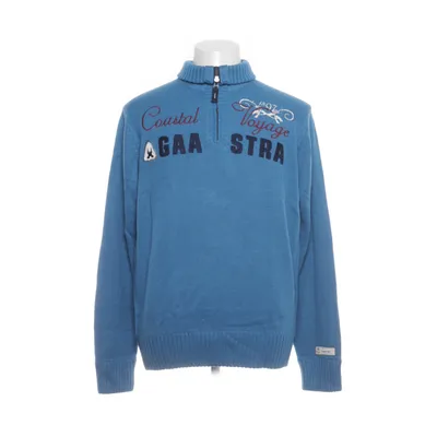 Sweater (Blue) from Gaastra Nautical Supplies Acrylic, Wool