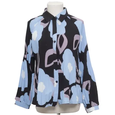 Blus (Svart, Blå, Flerfärgad) från Cherry Koko Polyester