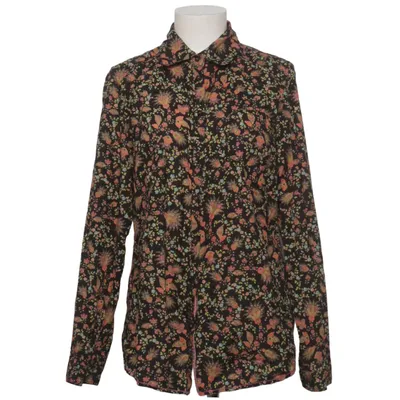 Blouse (Noir, Multicolore) de Van Den Bergh Coton