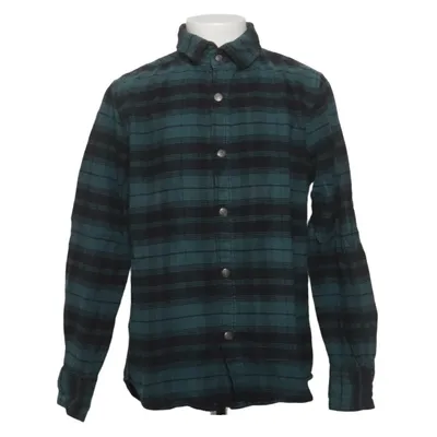 Chemise en flanelle (Vert, Noir) de DWD Coton