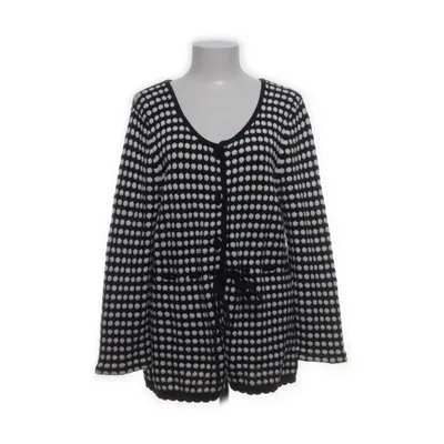 Kofta (Veronika cardigan) från Honey Bee Blue Bomull