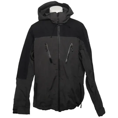 Outdoor jacket (Gray, Black) from Fladen Polyester