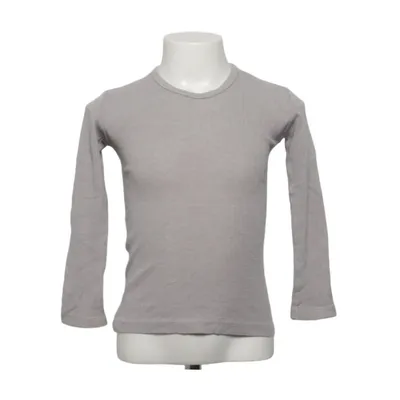 T-shirt à manches longues (Gris) de Cosilana Coton, Polyamide, Laine