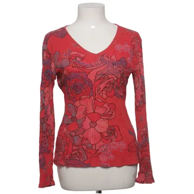 T-shirt à manches longues (Rouge, Multicolore) de Desigual