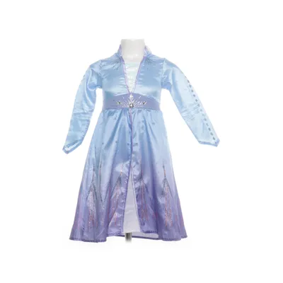 Fancy dress (Blue, Multicolored)