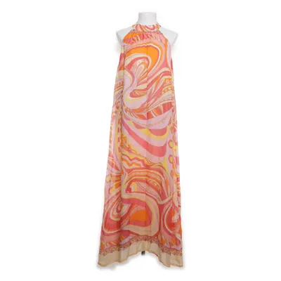 Maxi dress (Pink, Multicolored) from Ana Alcazar Viscose