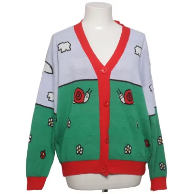 Cardigan (Vert, Rouge, Bleu, Multicolore) de Trendyol Acrylique