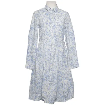 Skjortklänning (Vit, Blå) från Holly & Whyte by Lindex Bomull