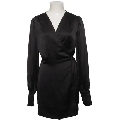 Wikkeljurk (Zwart) van NA-KD Elastaan, Polyester